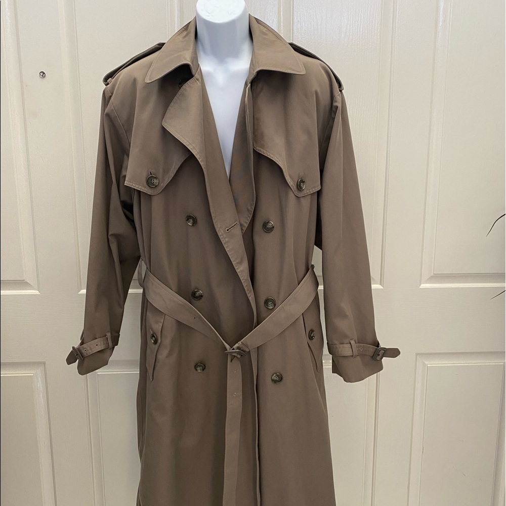 🔵TOWNE Trench Coat 40 Long